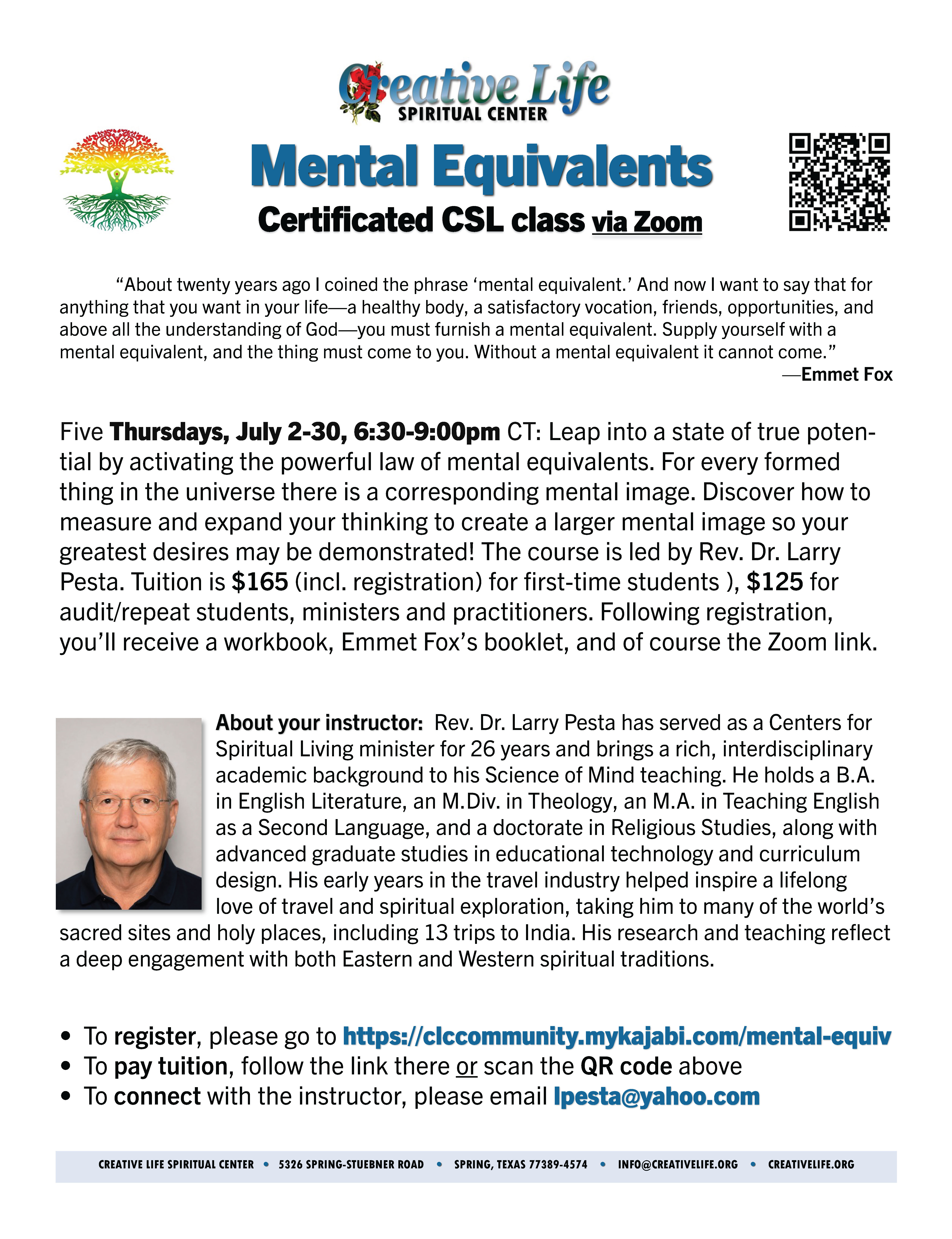  Mental Equivalents